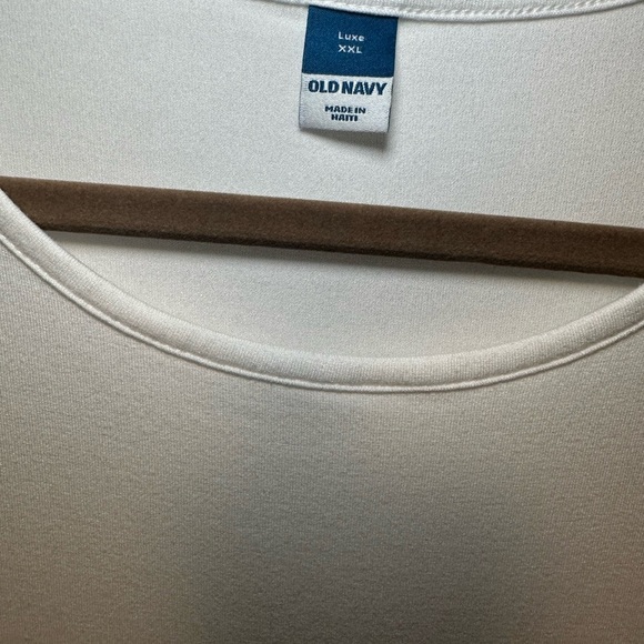 Old Navy Luxe Crew-Neck Tee XXL - Picture 8 of 8